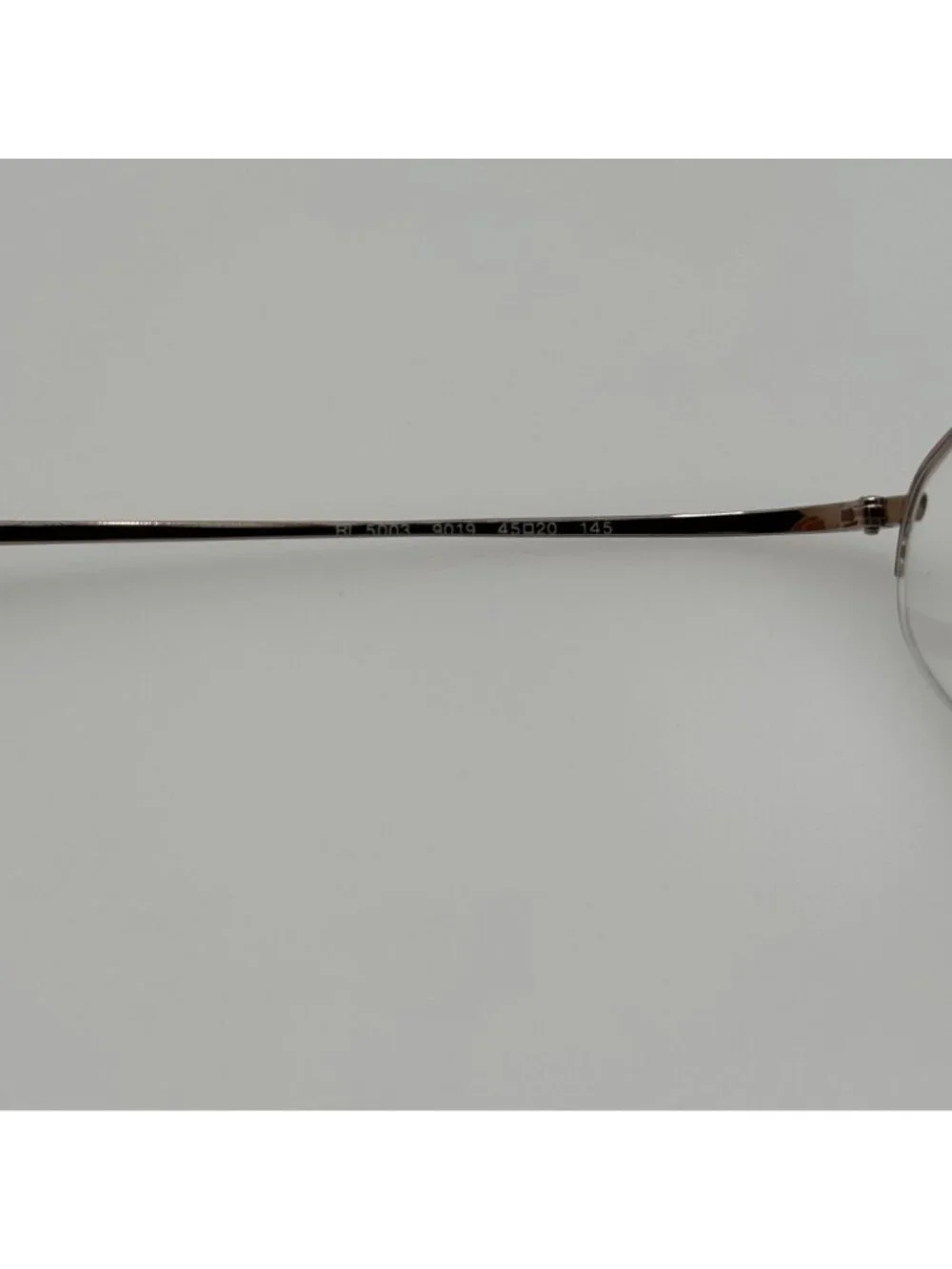 Ralph Lauren Eyeglasses Eye Glasses Frames RL 5003 9019 W/ Case 45-20-145